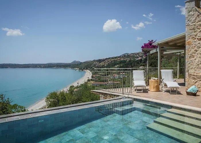 Unique Kefalonia Kalou Villa